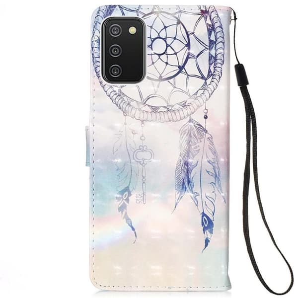 Plånboksfodral Samsung Galaxy A03s – Drömfångare Himmel