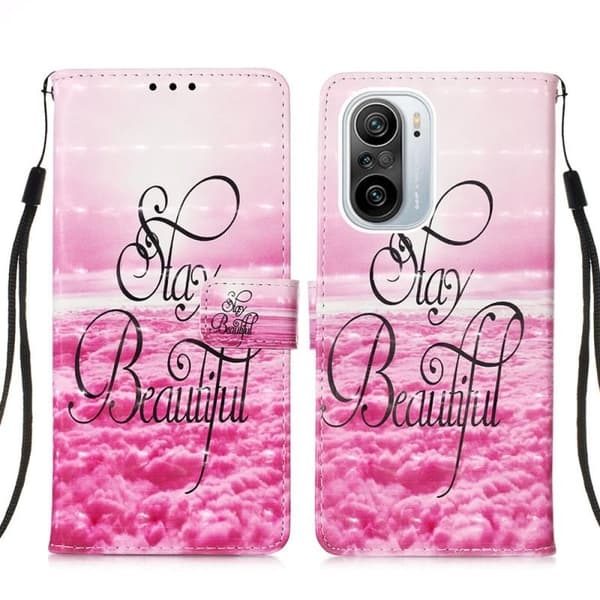 Plånboksfodral Xiaomi Mi 11i - Stay Beautiful