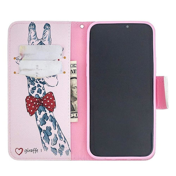 Plånboksfodral iPhone 14 Pro Max – Giraff