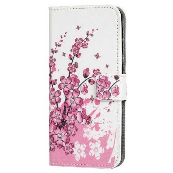 Plånboksfodral Motorola Moto G30 - Körsbärsblommor