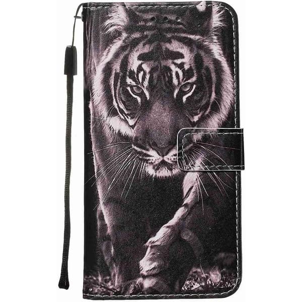 Plånboksfodral iPhone 13 – Tiger