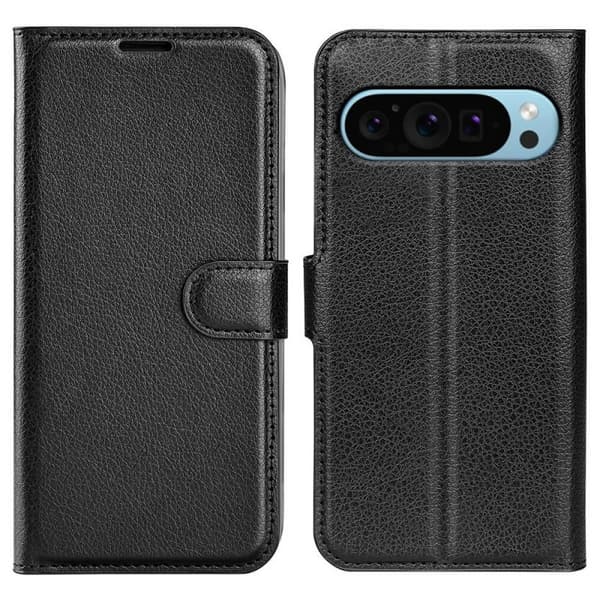 Plånboksfodral Google Pixel 9 Pro XL - Svart