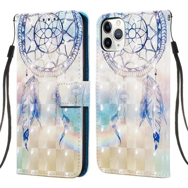 Plånboksfodral Apple iPhone 11 Pro Max - Drömfångare Himmel