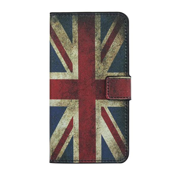 Plånboksfodral Motorola Moto G4 & G4 Plus - Flagga UK