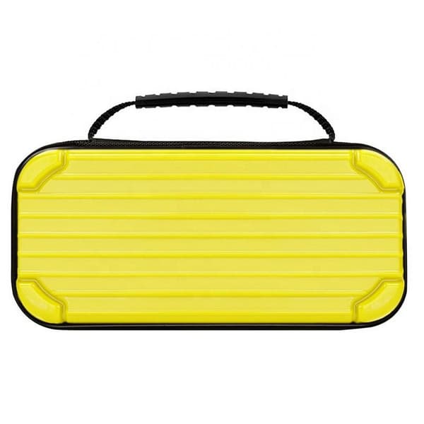 Hårt Case/Väska till Nintendo Switch Lite (10 kortfack) Yellow