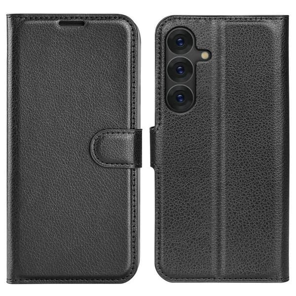 Plånboksfodral Samsung Galaxy S26 - Olika färger Röd