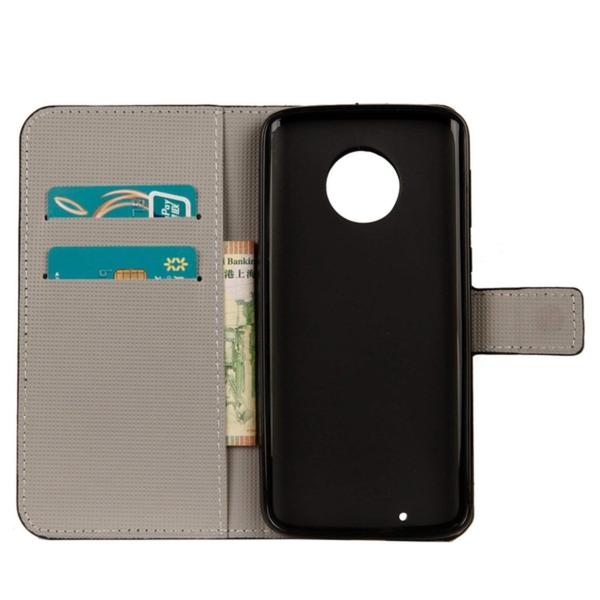 Plånboksfodral Motorola Moto G6 - Ugglor På Kalas