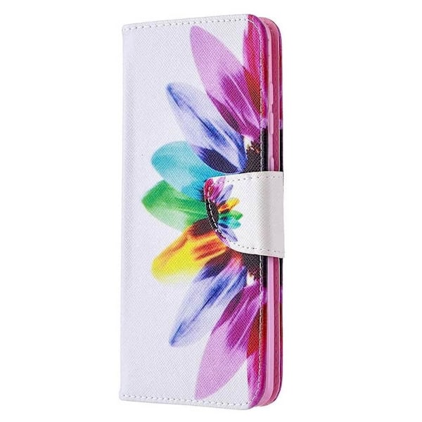 Plånboksfodral iPhone 13 Mini – Färgglad Blomma