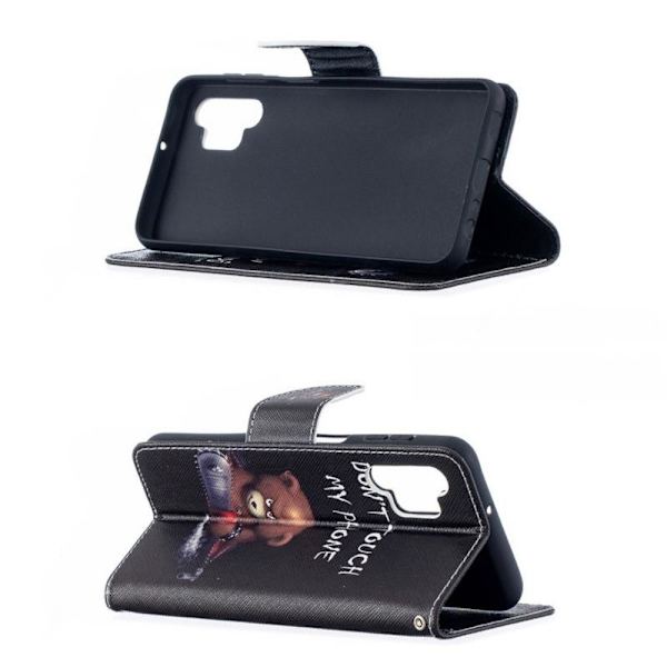 Plånboksfodral Samsung Galaxy A32 5G - Don't Touch My Phone