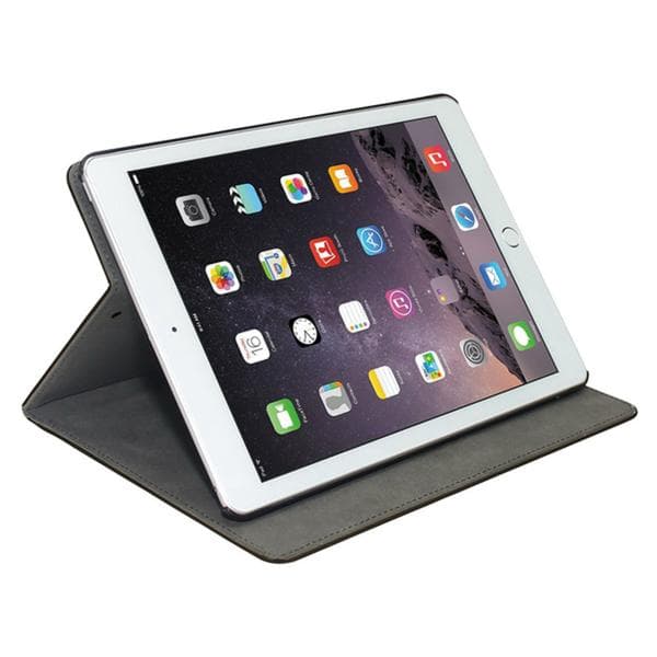 Mocka/Läderfodral iPad 9,7" (2017/2018) - Retro, 4 Färger Mörkbrun