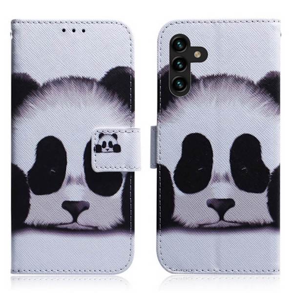 Lompakkokotelo Samsung Galaxy A15 - Panda