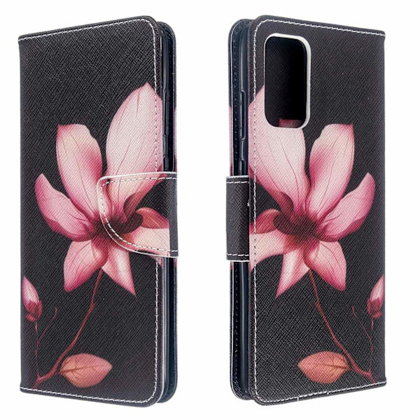 Plånboksfodral Huawei P Smart 2021 – Rosa Blomma