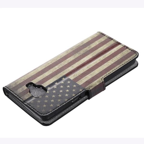 Plånboksfodral Samsung Galaxy A5 (2016) - Flagga USA