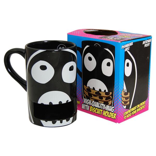 Mugg med kakficka - Boosh Gimp / The Mighty Boosh