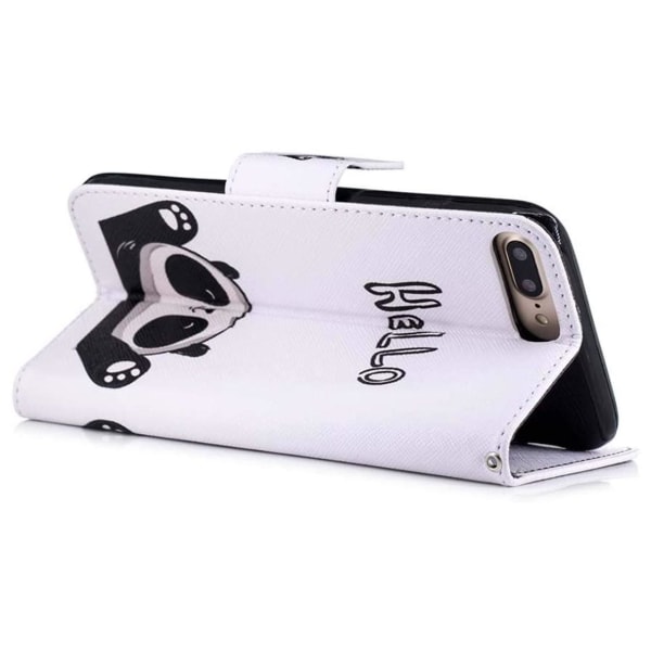 Plånboksfodral Apple iPhone 7 Plus – Hello Panda
