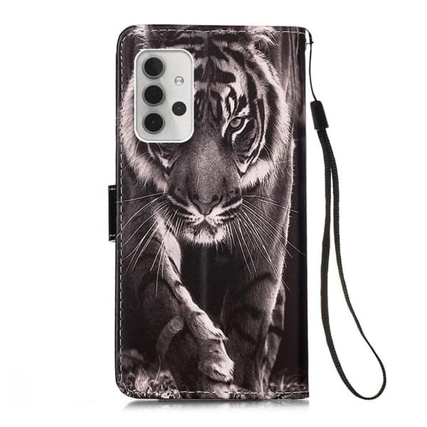 Plånboksfodral Samsung Galaxy A32 5G - Tiger