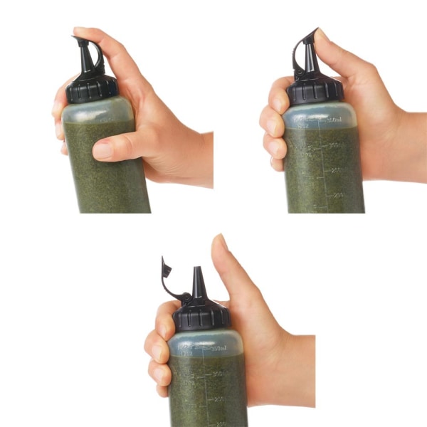 Dressingflaskor med piplock 180ml (3st) - OXO Good Grips