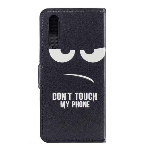 Plånboksfodral Samsung Galaxy A7 (2018) - Don´t Touch My Phone