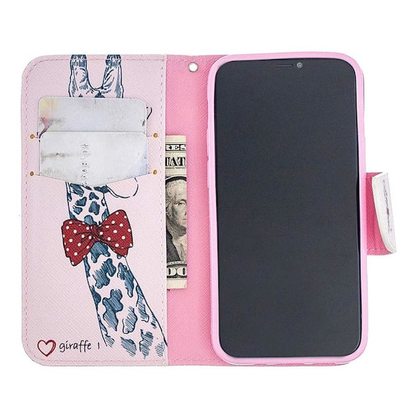 Plånboksfodral Apple iPhone 12 Mini – Giraff
