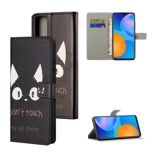 Plånboksfodral Huawei P Smart 2021 – Dont Touch My Cell Phone