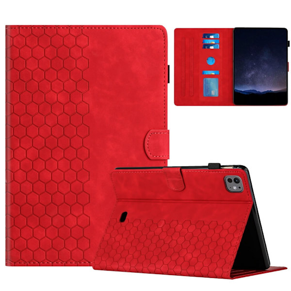 Fodral iPad Air (2024) M2 Bivaxmönster - 8 Färger Grön
