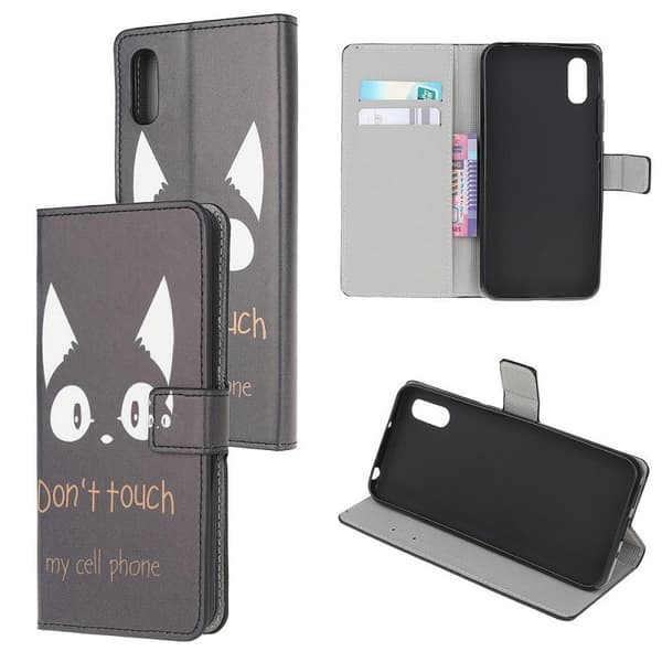 Plånboksfodral Samsung Galaxy XCover 5 – Dont Touch My Cell Phone