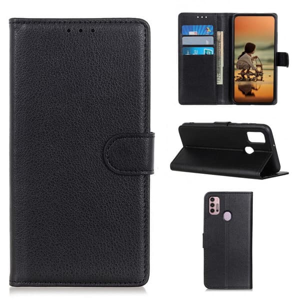 Plånboksfodral Motorola Moto G30 - Svart