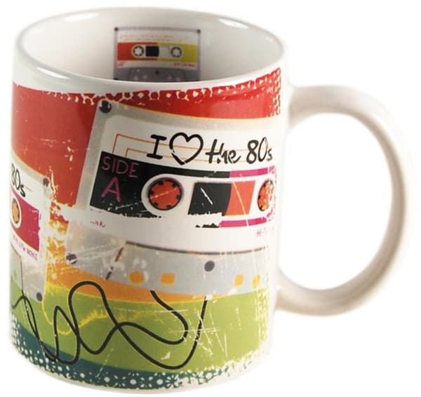 Mugg med Retromotiv - Kassettband