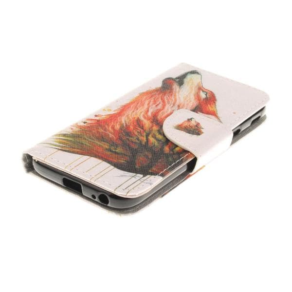 Plånboksfodral Samsung Galaxy J3 (2017) - Varg