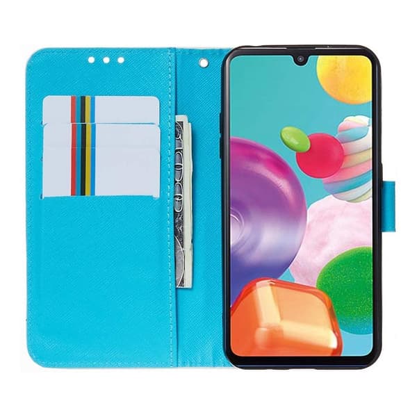 Plånboksfodral Samsung Galaxy A41 - Utsmyckad Uggla