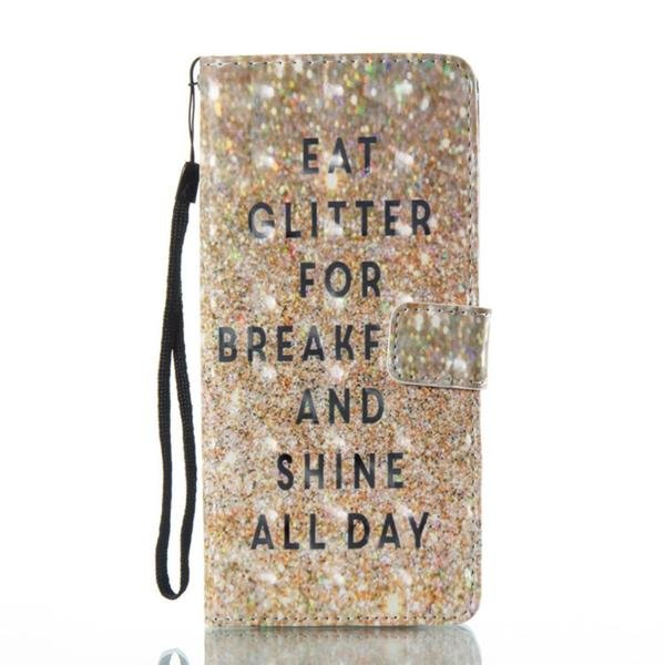 Plånboksfodral Samsung Galaxy Note 8 – Eat Glitter And Shine