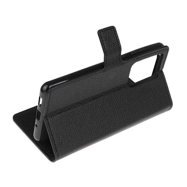 Plånboksfodral Samsung Galaxy A72 - Svart