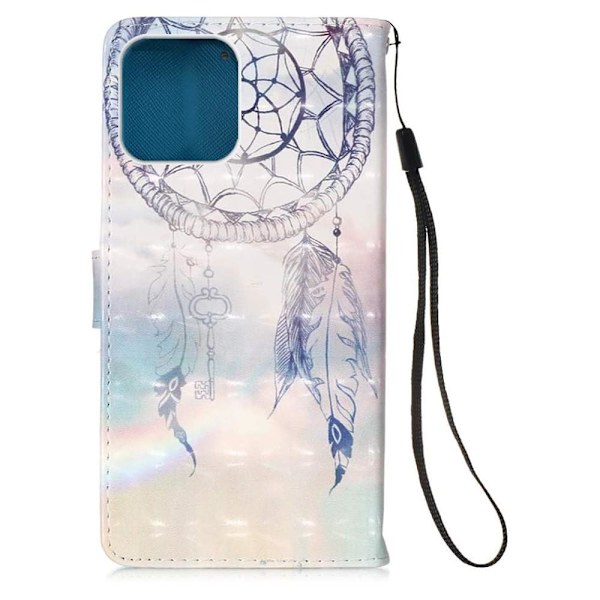 Lompakkokotelo iPhone 13 Mini - Unisieppari Himmeli