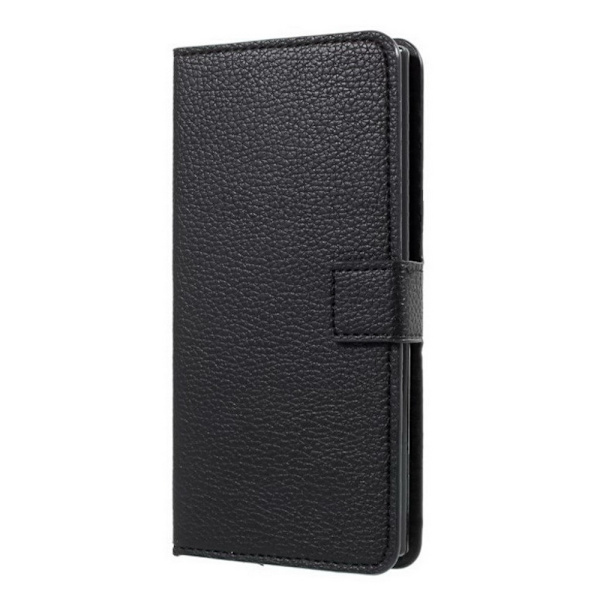 Plånboksfodral iPhone 15 Plus - Svart