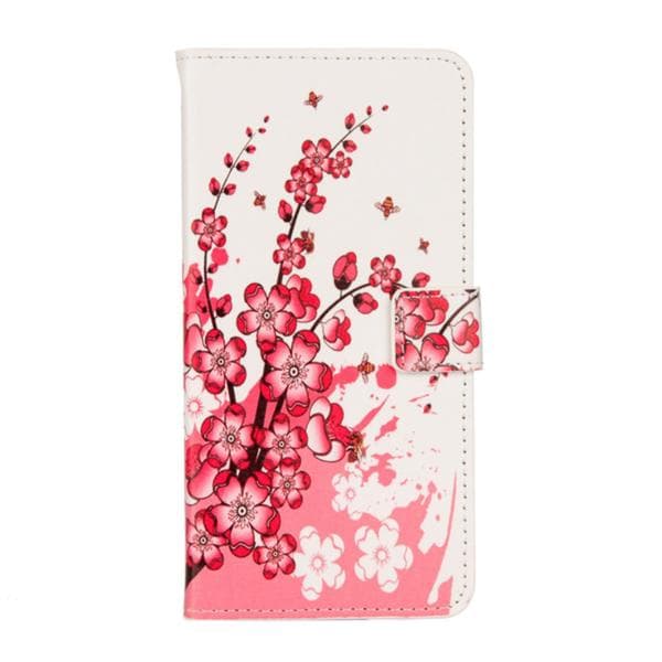 Plånboksfodral Samsung Galaxy J7 2017 - Körsbärsblommor