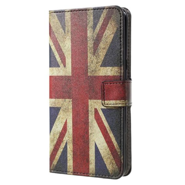 Plånboksfodral Samsung Galaxy S8 Plus - Flagga UK