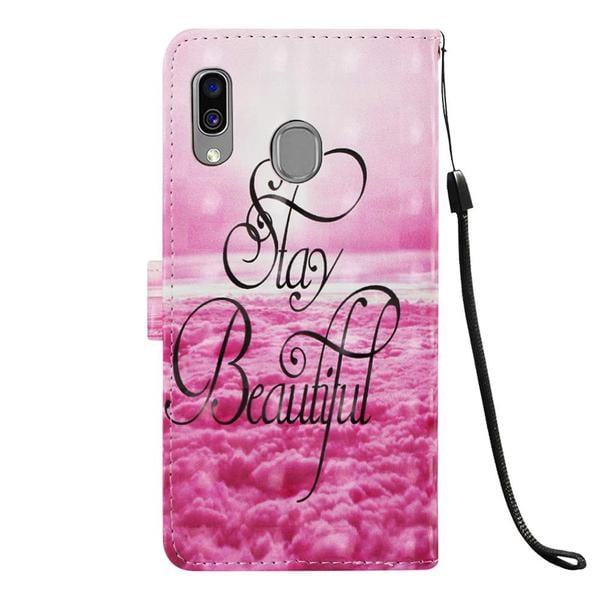 Lompakkokotelo Samsung Galaxy A20e - Stay Beautiful