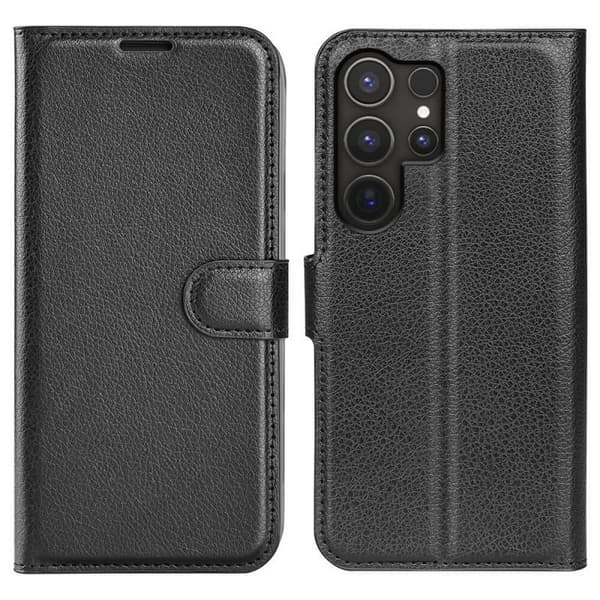 Plånboksfodral Samsung Galaxy S26 Ultra - Olika färger Blå