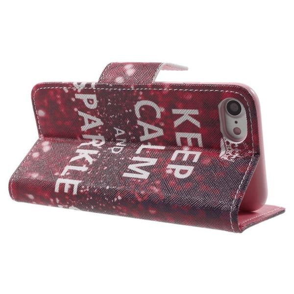 Plånboksfodral Apple Iphone 7 – Sparkle