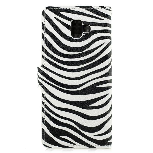 Plånboksfodral Samsung Galaxy J6 Plus - Zebra