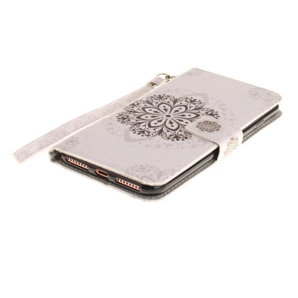 Plånboksfodral Apple iPhone 8 Plus – Mandala Brun