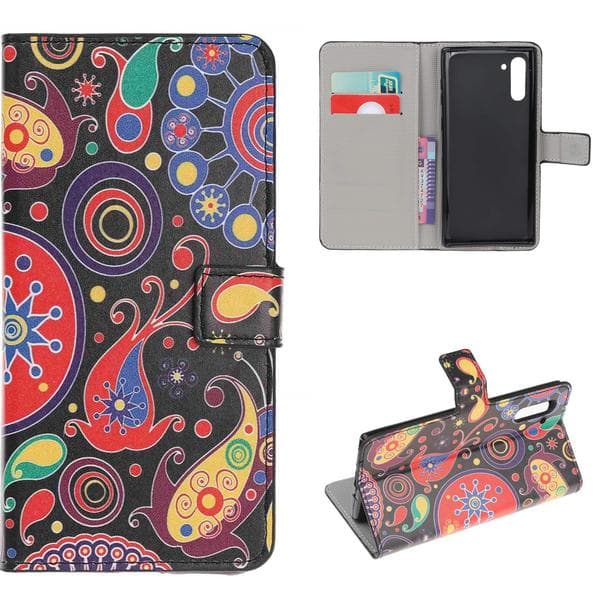 Plånboksfodral Samsung Galaxy Note 10 - Paisley