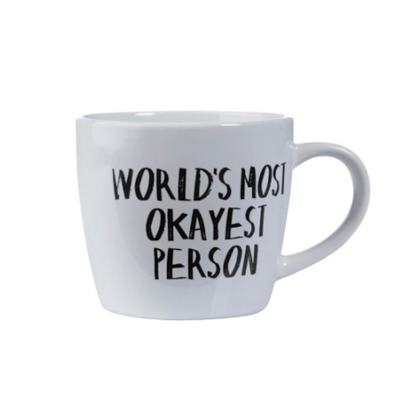 Mugg - World's Most Okayest Person