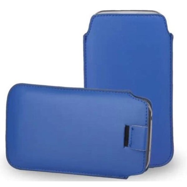 Läderfodral iPhone 5 / 5S / SE - Megapack 6 färger