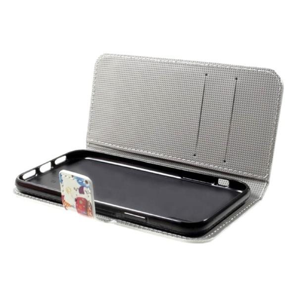 Plånboksfodral iPhone X / iPhone Xs - Ugglor På Kalas