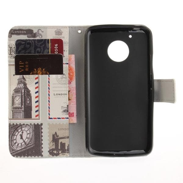 Plånboksfodral Moto G5 – London