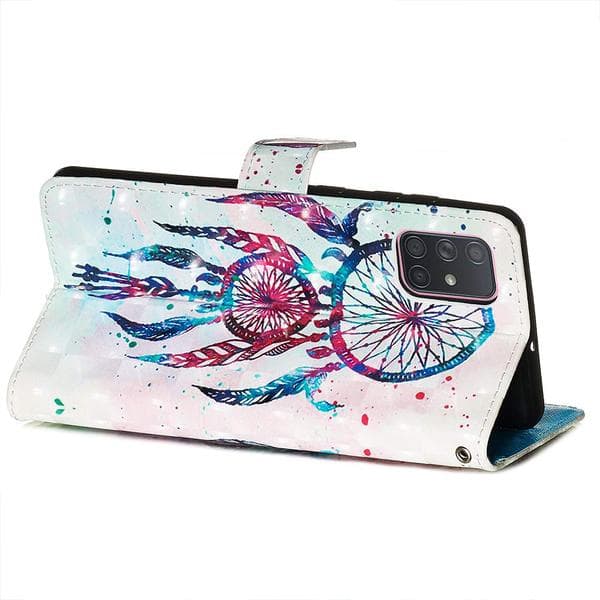 Lompakkokotelo Samsung Galaxy A51 - Unisieppari