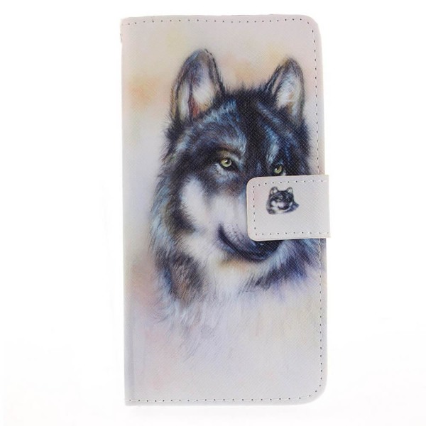 Plånboksfodral Apple iPhone 8 Plus – Varg