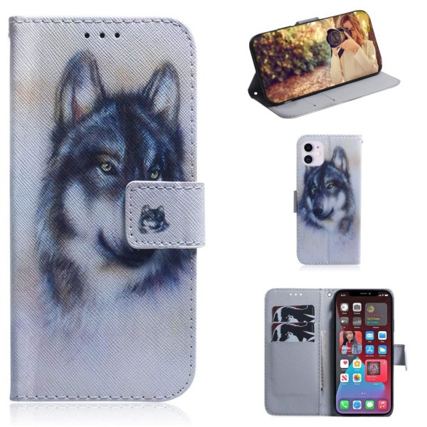 Plånboksfodral Apple iPhone 12 Mini – Varg