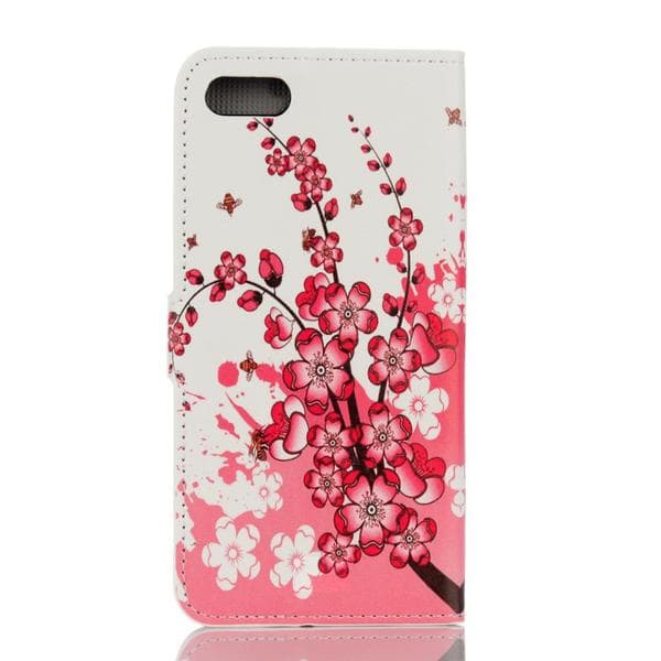 Plånboksfodral Iphone 8 - Körsbärsblommor